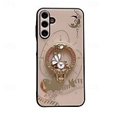 Χαμηλού Κόστους Samsung Θήκη-τηλέφωνο tok Για S24 Ultra S24 Plus S24 S24 FE S23 S23 Ultra S23 Plus S22 S22 Plus Ultra A55 A35 A25 A15 5G Πίσω Κάλυμμα με βάση στήριξης Μαγνητική Υποστήριξη ασύρματης φόρτισης Ρετρό TPU PC