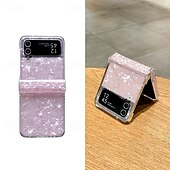 Недорогие Чехлы для Samsung-телефон Кейс для Назначение Z-флип 6 Z Flip 5 Z Flip 4 Z Flip 3 Кейс на заднюю панель Защита от удара Ретро ПК