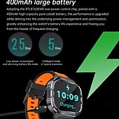 abordables Pulseras inteligentes-696 NX23 Reloj inteligente 2 pulgada Pulsera inteligente Bluetooth Podómetro Recordatorio de Llamadas Seguimiento del Sueño Compatible con Android iOS Mujer Hombre Llamadas con Manos Libres
