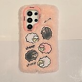 Χαμηλού Κόστους Samsung Θήκη-τηλέφωνο tok Για S24 S24 Ultra Plus S23 Ultra Plus S23 A55 5G A14 Α54 Θήκη κάρτας πορτοφολιού με βάση στήριξης Ανθεκτική σε πτώσεις Ρετρό Χνουδωτό