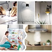 Χαμηλού Κόστους LED Λάμπες Καλαμπόκι-e26 led λαμπτήρας ψυγείου 3w 120v 400lm 40w ισοδύναμος λαμπτήρας ψυχρού αέρα 2-συσκευασία
