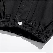 voordelige Broeken-Kinderen Jongens Broek Cargohosen Broek Lapwerk Zak Effen Kleur Ademend Zacht Comfort Broek Buiten Dagelijks Basic Zwart Khaki Middelhoge taille