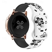 cheap Samsung Watch Bands-Watch Band for Samsung Galaxy Watch 7/6/5/4 40/44mm, Galaxy Watch 5 Pro 45mm, Galaxy Watch 4/6 Classic 42/46/43/47mm, Watch 3, Active 2, Gear S2 Silicone Replacement  Strap Cute Adjustable Solo Loop