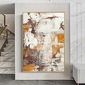 cheap Abstract Paintings-Mintura Handmade Abstract Texture Oil Paintings On Canvas Wall Art Decoration Modern Picture For Home Decor Rolled Frameless Unstretched Painting