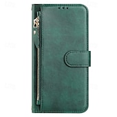 cheap iPhone Cases-Phone Case For iPhone 16 Pro Max Plus iPhone 15 Pro Max Plus iPhone 14 13 12 11 Pro Max Plus iPhone 14 Pro Max iPhone 13 12 11 Pro Max Back Cover with Stand Holder Zipper Support Wireless Charging
