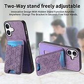 economico Cover per iPhone-telefono Custodia Per iPhone 16 Pro Max Plus iPhone 15 Pro Max Plus iPhone 14 13 12 11 Pro Max Plus Mini iPhone 14 Pro Max iPhone 13 12 11 Pro Max Per retro Porta carte di credito Con supporto Slot