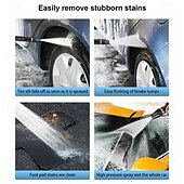 cheap Vehicle Cleaning Tools-Car Washing High Pressure Water Gun Nozzle Garden Hose Nozzle Spray High Pressure Metal Water Gun Sprinkler Adjustable Metal Nozzle Garden Hose Sprinkler