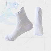 abordables Calcetines de running-Calcetines Deportivos Calcetines para correr 1 Par Corto Hombre Calcetines A prueba de resbalones Transpirable Reductor del Sudor Cómodo Entrenamiento de gimnasio Fútbal Corriendo Correr Ciclismo
