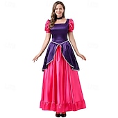 levne Dámské Kostýmy-Princeznovské předvečer Všech svatých Maškarní Dospělé Dámské Výkon předvečer Všech svatých Jednoduché Halloweenské kostýmy Oblékněte se