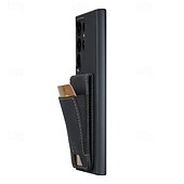 זול מארז סמסונג-טלפון מגן עבור S24 Ultra S23 Ultra Plus S22 Plus Ultra S25 Ultra כיסוי אחורי עם מעמד חריץ לכרטיס עמיד בזעזועים רטרו TPU PC עור PU