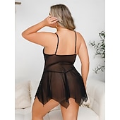 Babydoll Ruhák Alsónemű Pizsamák Karácsonyi pizsama Női Szexi Felnőttek Karácsony Újév szenteste Karácsony Parti Ruha olcso Szexi fehérnemű és hálóruha-Babydoll Ruhák Alsónemű Pizsamák Karácsonyi pizsama Női Szexi Felnőttek Karácsony Újév szenteste Karácsony Parti Ruha