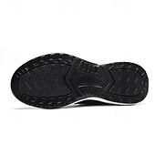 preiswerte Winter- und Schneestiefel-Schwarze Laufschuhe für Herren mit Fellfutter, warme Wintersportschuhe für Outdoor-Sport und Freizeit