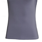 economico T-shirt e Canottiere da Corsa-Per uomo T-shirt da corsa Maglia a compressione Manica Lunga Maglietta Casuale Athleisure Autunno Tinta unita Asciugatura Rapida Traspirante Allenamento in Palestra Camminata Jogging abbigliamento