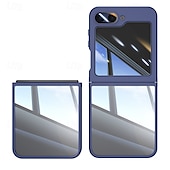 お買い得  サムスン用ケース-電話 ケース 用途 Zフリップ6 Z Flip 5 ウォレットカードケース 耐衝撃 レトロ風 TPU PC