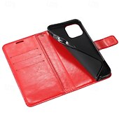 お買い得  iPhone用ケース-電話 ケース 用途 iPhone 16 Pro Max プラス iPhone 15 プロマックスプラス iPhone 14 13 12 11 Pro Max Plus Mini iPhone 14 Pro Max iPhone 13 12 11 Pro Max バックカバー スタンド付き カード挿入口 耐衝撃 レトロ風 TPU PUレザー