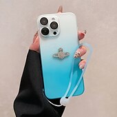 お買い得  iPhone用ケース-電話 ケース 用途 iPhone 16 Pro Max プラス iPhone 16 iPhone 16プロ iPhone 15 プロマックスプラス iPhone 14 13 12 Pro Max Plus iPhone 14 Pro Max iPhone 13 12 Pro Max バックカバー リストストラップ付き 耐衝撃 レトロ風 PC