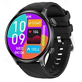 abordables Relojes inteligentes-iMosi ZW63 Reloj inteligente 1.39 pulgada Smartwatch Reloj elegante Bluetooth Monitoreo de temperatura Podómetro Recordatorio de Llamadas Compatible con Android iOS Mujer Hombre Llamadas con Manos