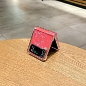 Недорогие Чехлы для Samsung-телефон Кейс для Назначение Z-флип 6 Z Flip 5 Z Flip 4 Z Flip 3 Кейс на заднюю панель Защита от удара Ретро ПК