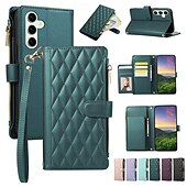 abordables Coques Samsung-téléphone Coque Pour S24 S24 Ultra Plus S24 FE S23 S22 S21 S20 Ultra Plus FE A54 A34 A14 A73 A53 A33 A23 A13 A72 A52 A32 A22 A12 A71 A51 A31 S25 Ultra Coque Arriere Avec Support fermeture Éclair avec