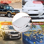 economico Parasole e aletta parasole per auto-telo copriauto invernale telo copriauto antigelo auto mezzo garage protezione grandine parabrezza protezione solare con magnete set invernale auto