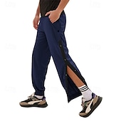ieftine Pantaloni de alergare și colanți-Bărbați Pantaloni Sport Pantaloni Tear Away Παντελόνια Τρεξίματος Pantaloni atletici Pantaloni de baschet Buzunar Curea elastică Pantaloni În aer liber Sporturi &amp; Exterior De Atletism Toamnă Uscare