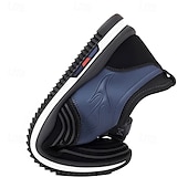 economico Sneakers da uomo-scarpe da ginnastica sportive blu da uomo - scarpe da corsa leggere con design a fiamma, comode scarpe sportive per palestra e attività all&#039;aperto