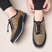 abordables Baskets-Baskets décontractées à lacets pour hommes avec semelle confortable, design respirant pour un usage quotidien, idéales pour les activités de plein air et le style urbain