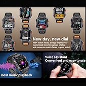 preiswerte Smartwatch-696 NX20 Smartwatch 2 Fitness Tracker Bluetooth Schrittzähler Anruf-  Schlaf-Erinnerung Kamera-Steuerung iOS Android-kompatibel