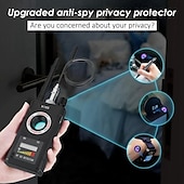 ieftine Sisteme Alarmă Hoți-detector multifuncțional de cameră inversă anti monitorizare semnal gps rf tracker detectează dispozitivul de ascultare ascuns