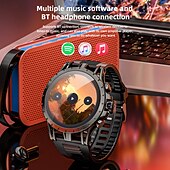 Χαμηλού Κόστους Smartwatch-LOKMAT APPLLP 4 Εξυπνο ρολόι 1.508 inch Smart Phone Watch 4G LTE 3G 4G Bluetooth Βηματόμετρο Υπενθύμιση Κλήσης Παρακολούθηση Δραστηριότητας Συμβατό με Android iOS Γυναικεία Άντρες Κλήσεις Hands-Free