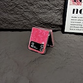 お買い得  サムスン用ケース-電話 ケース 用途 サムスンのギャラクシー Zフリップ6 Z Flip 5 Z Flip 4 Z Flip 3 バックカバー 耐衝撃 レトロ風 PC