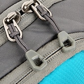 cheap Backpacks &amp; Bags-/ Hiking Sling Backpack Zipper Multi Pocket Rain Waterproof Anatomic Design Wearable Durable Outdoor Hiking Camping Military Nylon Black Army Green Blue