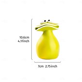 cheap Outdoor Decoration-Resin Sculpture of Three Frogs - Sad Big Mouth Frog Statue Decoration, Resin Frog Animal Decoration for Garden and Home.