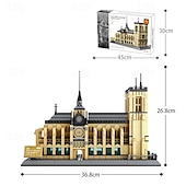 preiswerte Bau-Spielzeug-Mikro-Miniblöcke, Taj Mahal-Gebäude und Architektur-Modellbau-Set, Weihnachtsspielzeug, Geschenke für Kinder und Erwachsene
