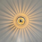 tanie Kinkiety wewnętrzne-Nowoczesny Kinkiety wewnętrzne Sypialnia Jadalnia Metal Światło ścienne 110-120V 220-240V 5 W