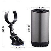 economico apparecchiature per il riscaldamento dell&#039;auto-Ventilatore riscaldatore per auto 12v/24v Ventilatore riscaldatore per auto 2 in 1 Sbrinatore per auto Riscaldamento rapido Ventilatore riscaldatore elettrico per auto con supporto Mini portatile
