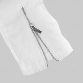 cheap Cargo Pants-Men&#039;s Cargo Pants Trousers Casual Pants Zipper Pocket Plain Comfort Breathable Full Length Casual Daily Holiday Fashion Streetwear Black White Micro-elastic
