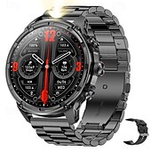Χαμηλού Κόστους Smartwatch-νέο αθλητικό smartwatch bluetooth 1,85 ιντσών για άνδρες γυναίκες ενσωματωμένο έξυπνο φωνητικό βοηθό bluetooth κλήση παρακολούθησης συνολικής υγείας