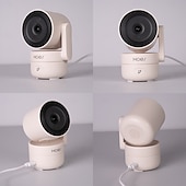 cheap Indoor IP Network Cameras-Tuya 4MP WiFi PTZ Cameras Smart Home Motion Monitor IR Night Vision Two-way Intercom Home CCTV Surveillance Monitoring Cameras