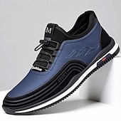 economico Sneakers da uomo-scarpe da ginnastica sportive blu da uomo - scarpe da corsa leggere con design a fiamma, comode scarpe sportive per palestra e attività all&#039;aperto
