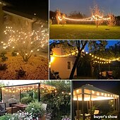 cheap Plug String Lights-10M 60LED Wishing Ball String Lights 16-Color Full-Color Changing Light Bulb with Remote Control Timing Dimmable Christmas Fantasy Holiday Party Courtyard Garden Decoration USB EU US UK Plug 1 Set