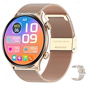 abordables Relojes inteligentes-iMosi ZW63 Reloj inteligente 1.39 pulgada Smartwatch Reloj elegante Bluetooth Monitoreo de temperatura Podómetro Recordatorio de Llamadas Compatible con Android iOS Mujer Hombre Llamadas con Manos