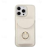 abordables Carcasas iPhone-teléfono Funda Para iPhone 16 Pro Max Plus iPhone 15 Pro Max Plus iPhone 14 13 12 11 Pro Max X XR XS 8 7 Plus iPhone 14 Pro Max iPhone 13 12 11 Pro Max Funda Trasera Soporte para Anillo con cordón