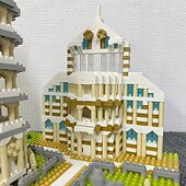 お買い得  組立ておもちゃ-世界的に有名なランドマーク、ピサの斜塔、建築用微粒子ビルディングブロック、3次元組み立て式、教育用、教育アート、お土産、装飾品、おもちゃ、ギフト