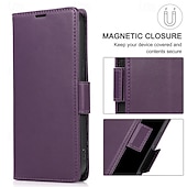 cheap Samsung Cases-Phone Case For S24 S24 Ultra Plus S24 FE S23 S22 S21 S20 Ultra Plus FE A55 A35 A25 A15 5G A14 A34 A73 A53 A33 A72 A52 A42 A12 Back Cover with Stand Holder with Wrist Strap Card Slot Retro TPU PU