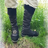 levne obuv-Retro Středověké Maškarní Kamaše Návleky na boty Pánské Unisex Pirát Steampunk Plesová maškaráda Výkon Párty Podium Dospělé Kryt obuvi