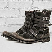 economico Accessori e altro-Punk &amp; Gotico Scarpe Stivali Chelsea Cosplay Per uomo Carnevale Mascherata Festa / Sera Adulti Scarpe