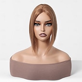 cheap Human Hair Pieces &amp; Toupees-All Human Hair Toupees Straight Full Lace Women / Classic / Easy dressing Party / Party / Evening / Evening Party
