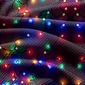 baratos Traje de Luzes de Natal-natal masculino natal luz 3d polo lanternas engraçado waffle manga longa festa noite ano novo camisas primavera outono inverno botão 3d impressão colarinho multi cor micro-elástico poliéster