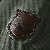 preiswerte Cargo-Jacken-Herren Winterjacke Fleecejacke Freizeitjacke Täglich Urlaub warm Tasche Vlies Herbst Winter Glatt Modisch Strassenmode Kargen Standard Khaki Armeegrün Dunkelblau Jacken